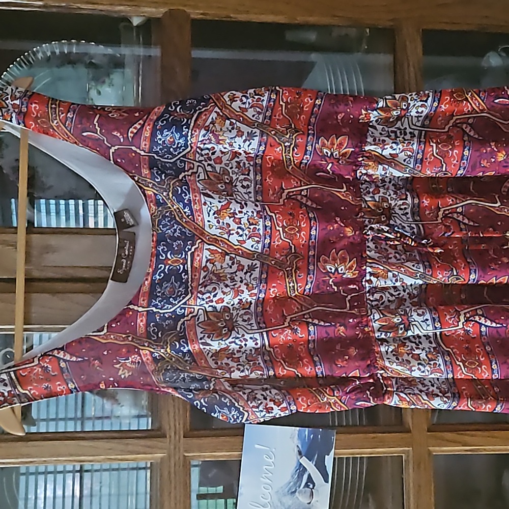 Boho summer dress